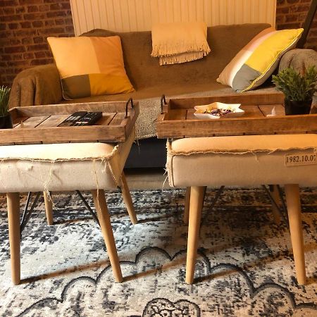 New York Loft - Fully Equipped And Available Long-Term - Perfect Location In City Center Lägenhet Namur Exteriör bild