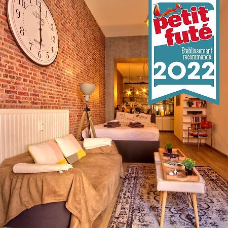 New York Loft - Fully Equipped And Available Long-Term - Perfect Location In City Center Lägenhet Namur Exteriör bild