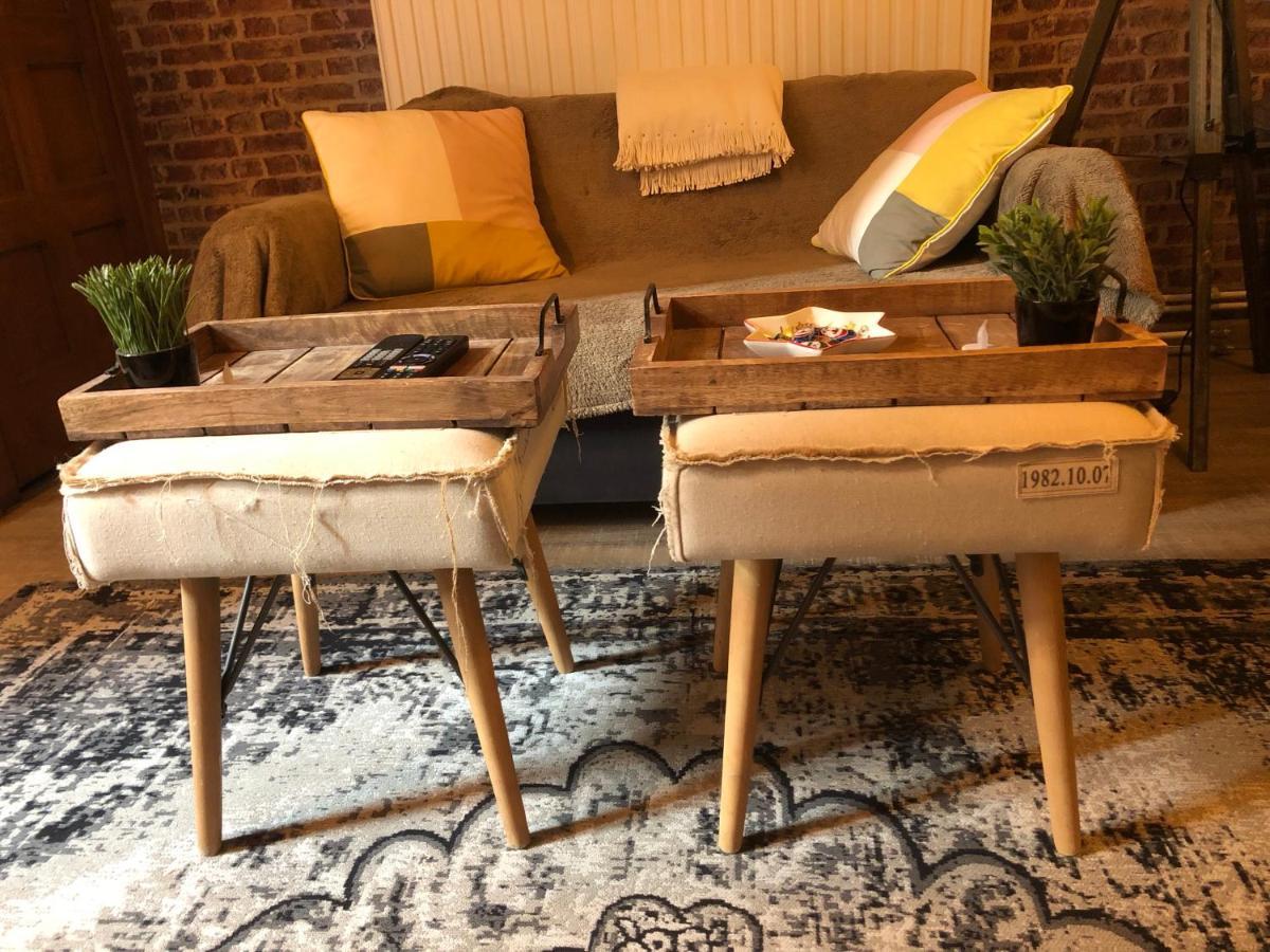 New York Loft - Fully Equipped And Available Long-Term - Perfect Location In City Center Lägenhet Namur Exteriör bild